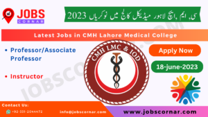 Read more about the article Latest Jobs in CMH Lahore Medical College