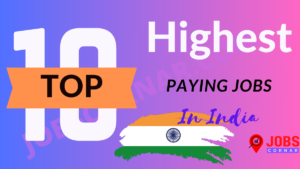 Read more about the article Latest 10 High-Paying Jobs for Indians in India