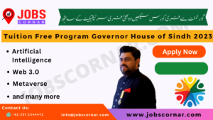 Read more about the article Tuition Free Program Governor House of Sindh 2023