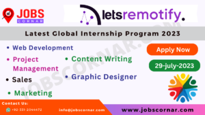 Read more about the article Latest Global Internship Program 2023