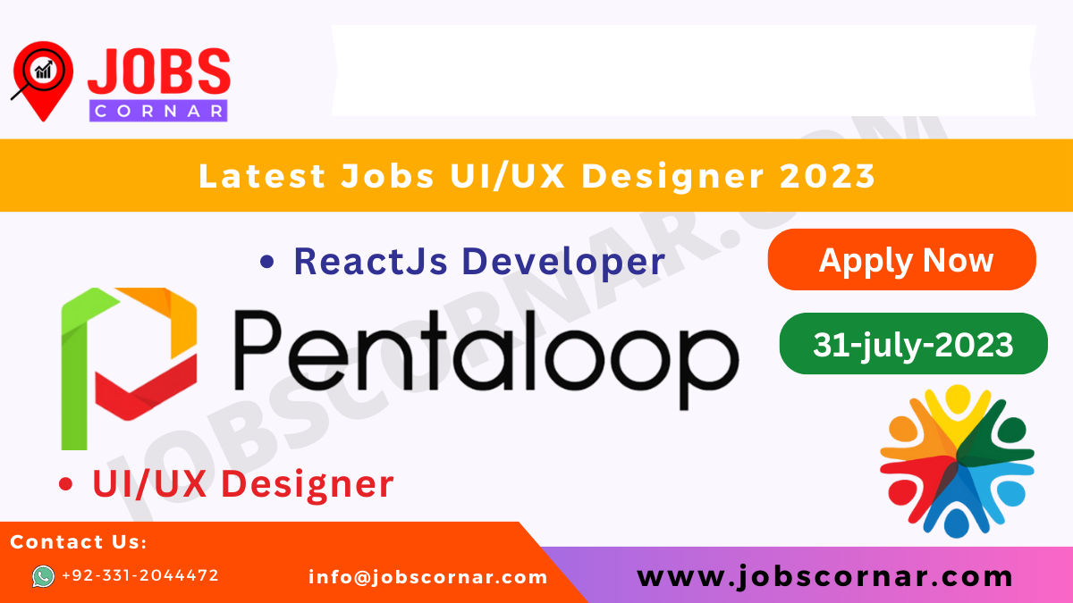 You are currently viewing Latest Jobs UI/UX Designer 2023