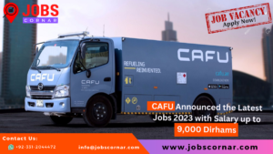 Read more about the article CAFU Announced the Latest Jobs 2023