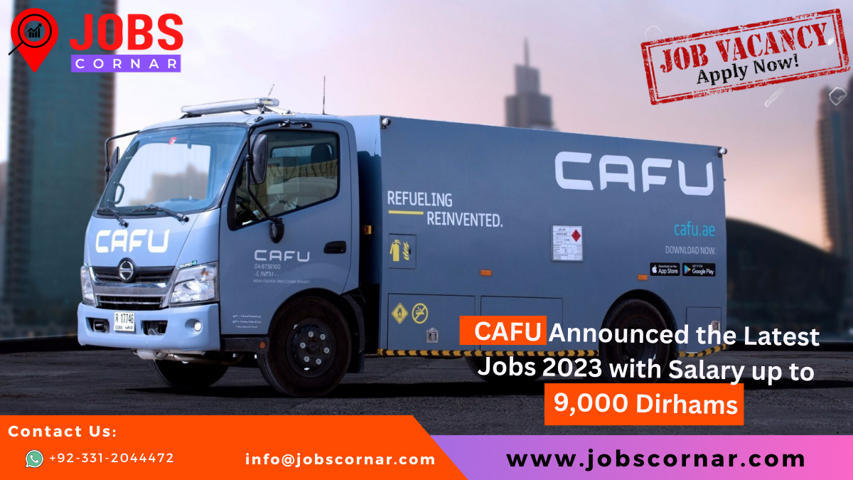 You are currently viewing CAFU Announced the Latest Jobs 2023