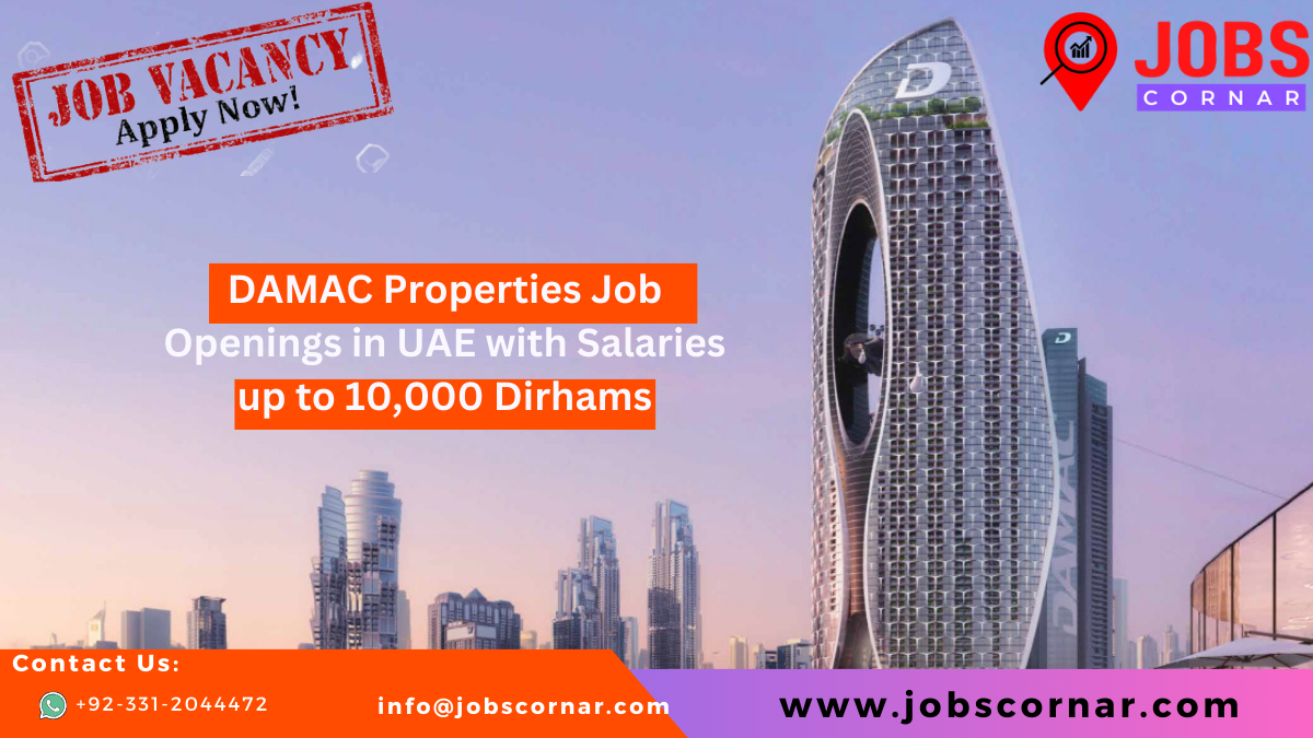 You are currently viewing DAMAC Properties Jobs in UAE Latest