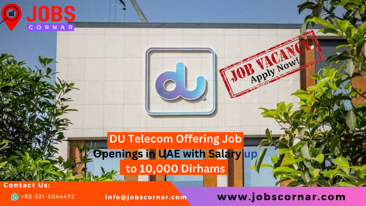 Read more about the article DU Telecom Offering Jobs in UAE’s Latest