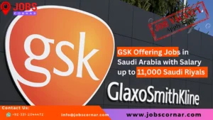 Read more about the article GSK Offering Jobs in Saudi Arabia