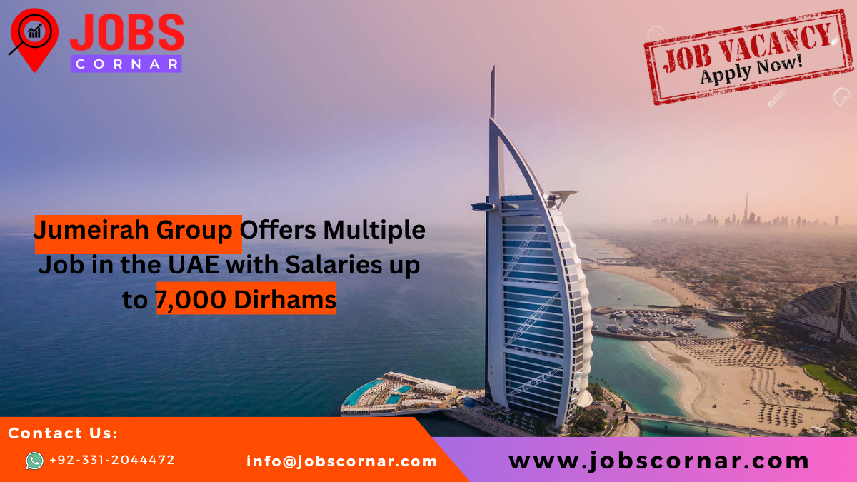 You are currently viewing Jobs in the UAE Offers by Jumeirah Group