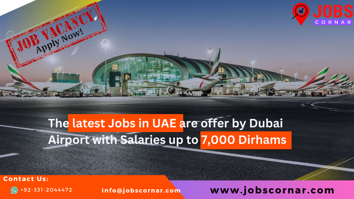 You are currently viewing Latest Jobs in UAE offered by Dubai Airport