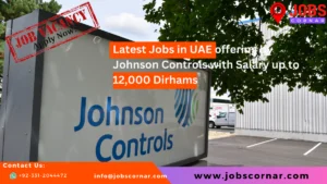 Read more about the article Latest Jobs in UAE offering by Johnson Controls