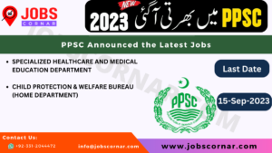 Read more about the article Latest PPSC Jobs ADVERTISEMENT NO.13/2023