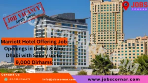 Read more about the article Marriott Hotel Offering Jobs in Dubai Latest