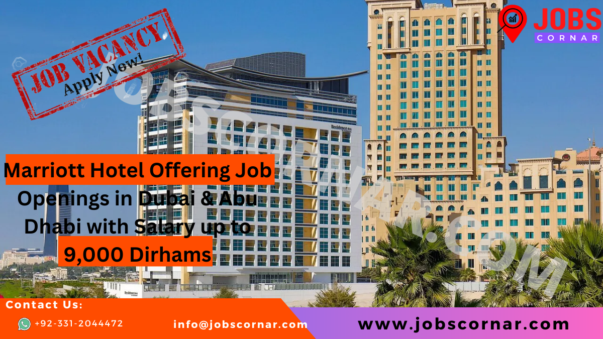 You are currently viewing Marriott Hotel Offering Jobs in Dubai Latest