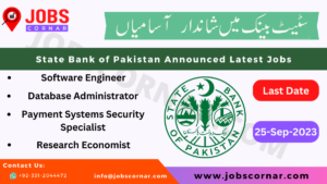 Read more about the article State Bank of Pakistan Jobs Announced Latest