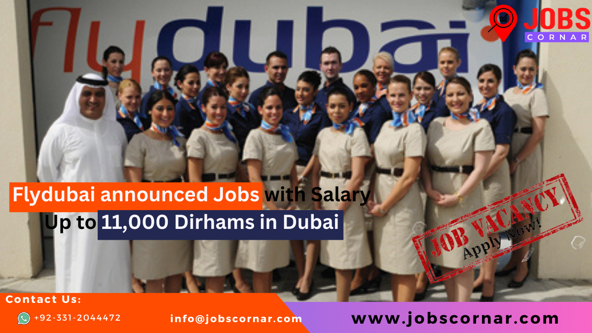 You are currently viewing Latest Jobs in Dubai announced by Flydubai