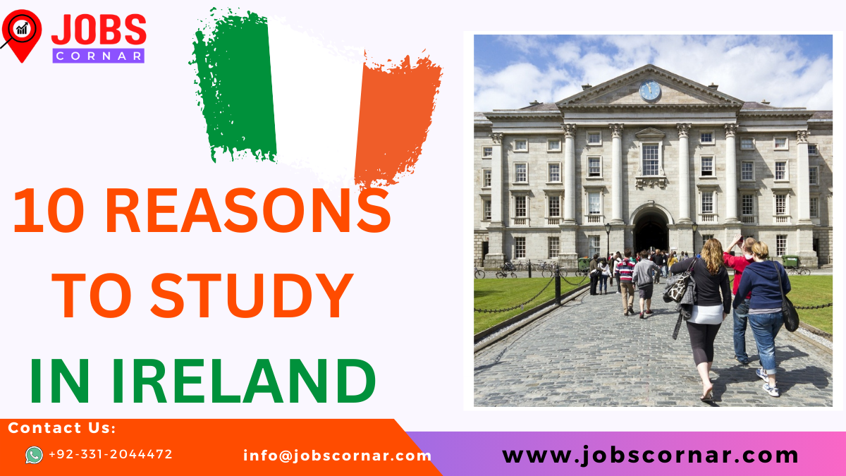 You are currently viewing Study in Ireland: Unlocking Your Educational Adventure