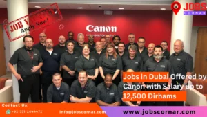 Read more about the article Jobs in Dubai Offered by Canon