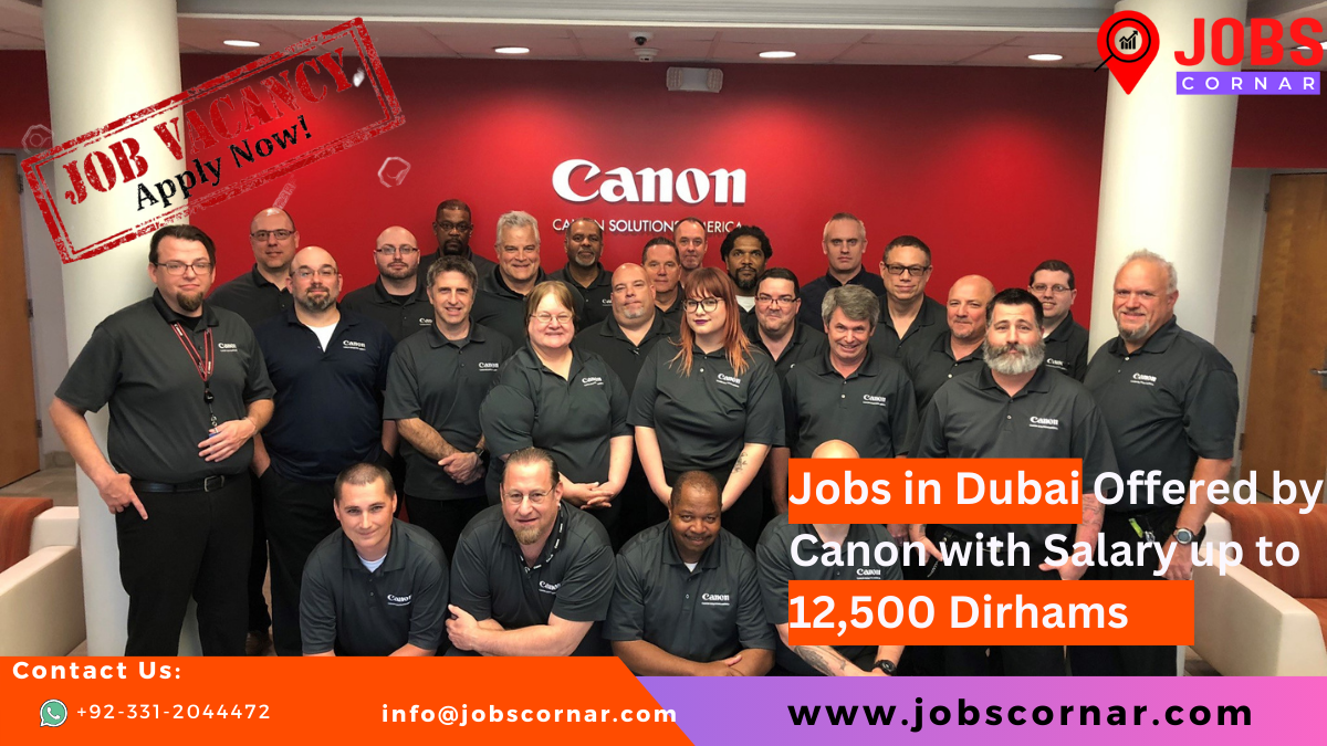 You are currently viewing Jobs in Dubai Offered by Canon