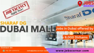 Read more about the article Jobs in Dubai offered by Sharaf DG