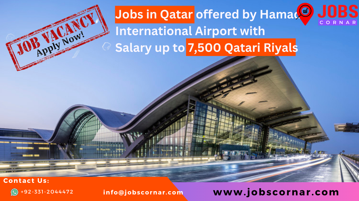 You are currently viewing Jobs in Qatar offered by Hamad International Airport