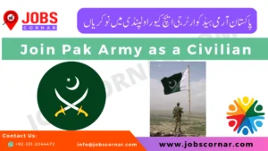 Read more about the article Join Pak Army as a Civilian