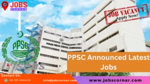 Read more about the article PPSC Announced Latest Jobs