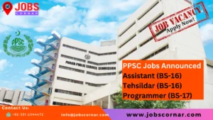 Read more about the article PPSC Jobs Announced via Advertisement No.18/2023