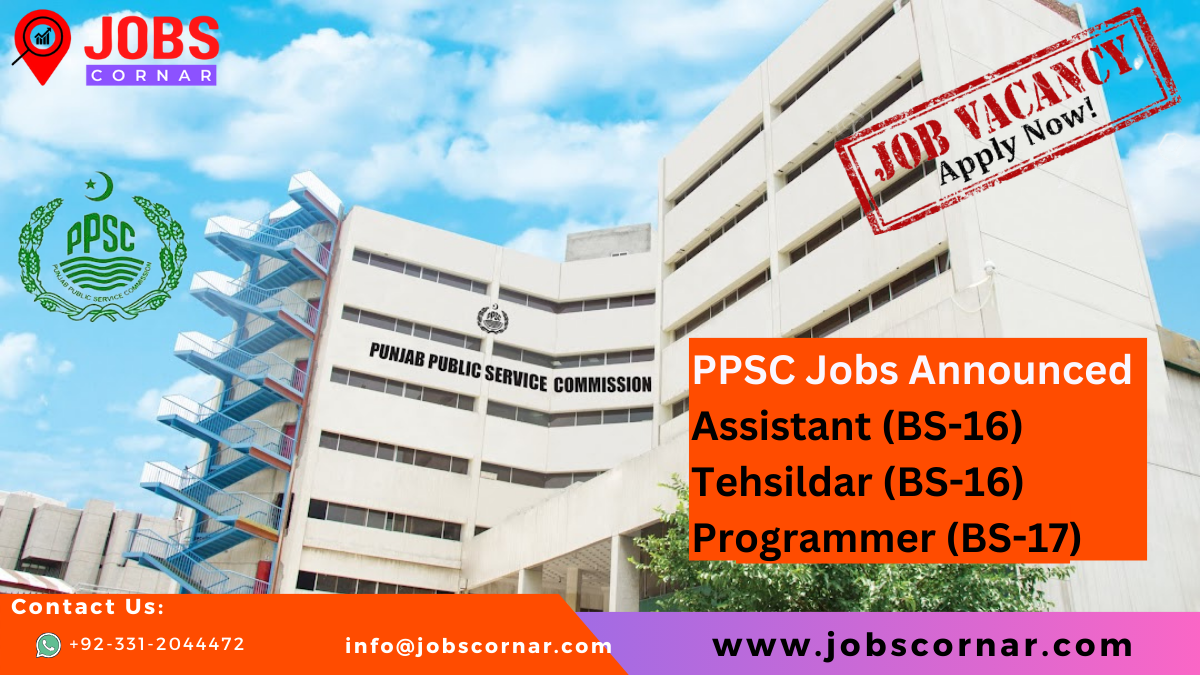 You are currently viewing PPSC Jobs Announced via Advertisement No.18/2023