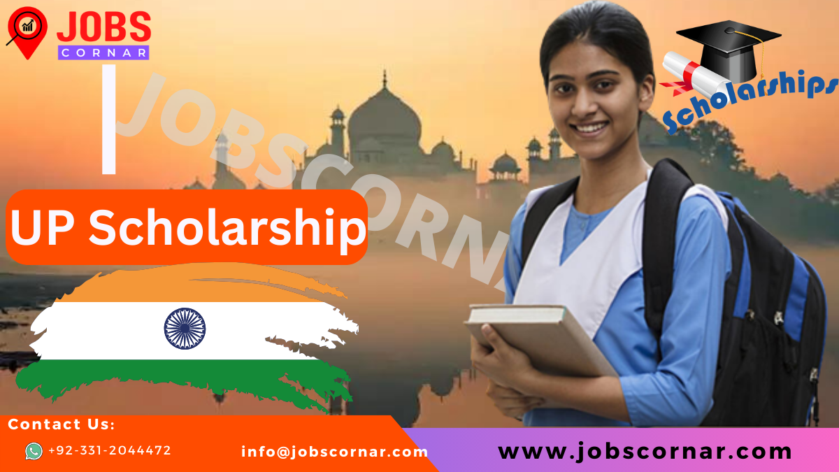 Study in India UP Scholarship 2023 - JOBS CORNAR