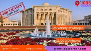 Read more about the article University of Sharjah Offering Jobs in Multiple Positions