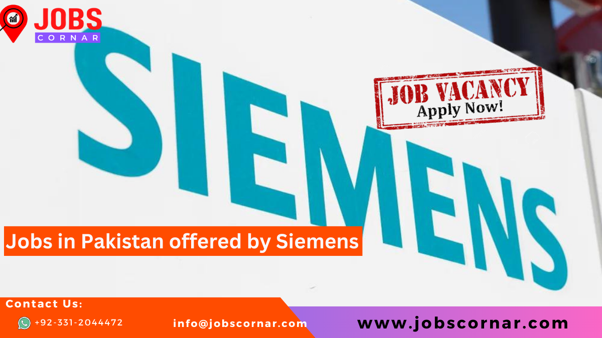 Read more about the article Jobs in Pakistan offered by Siemens