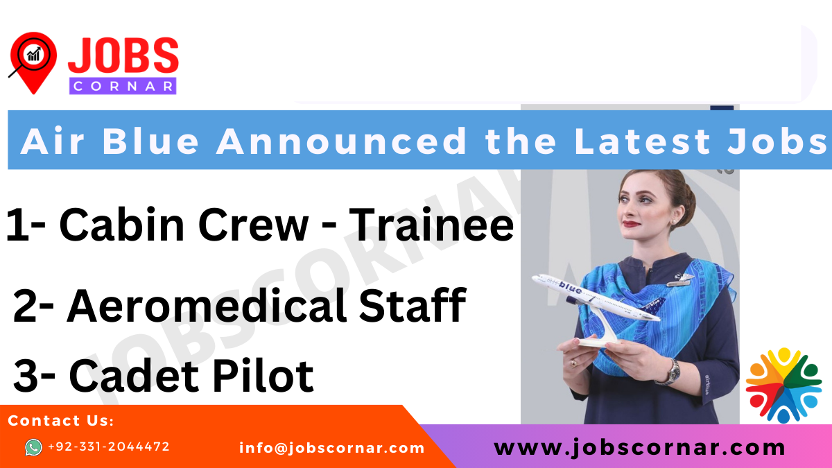 Read more about the article Air Blue Announced the Latest Jobs