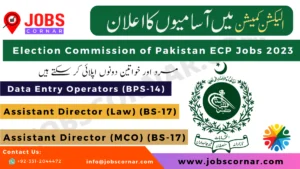 Read more about the article Election Commission of Pakistan ECP Jobs 2023