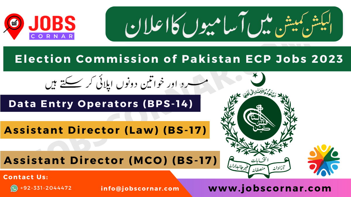 You are currently viewing Election Commission of Pakistan ECP Jobs 2023