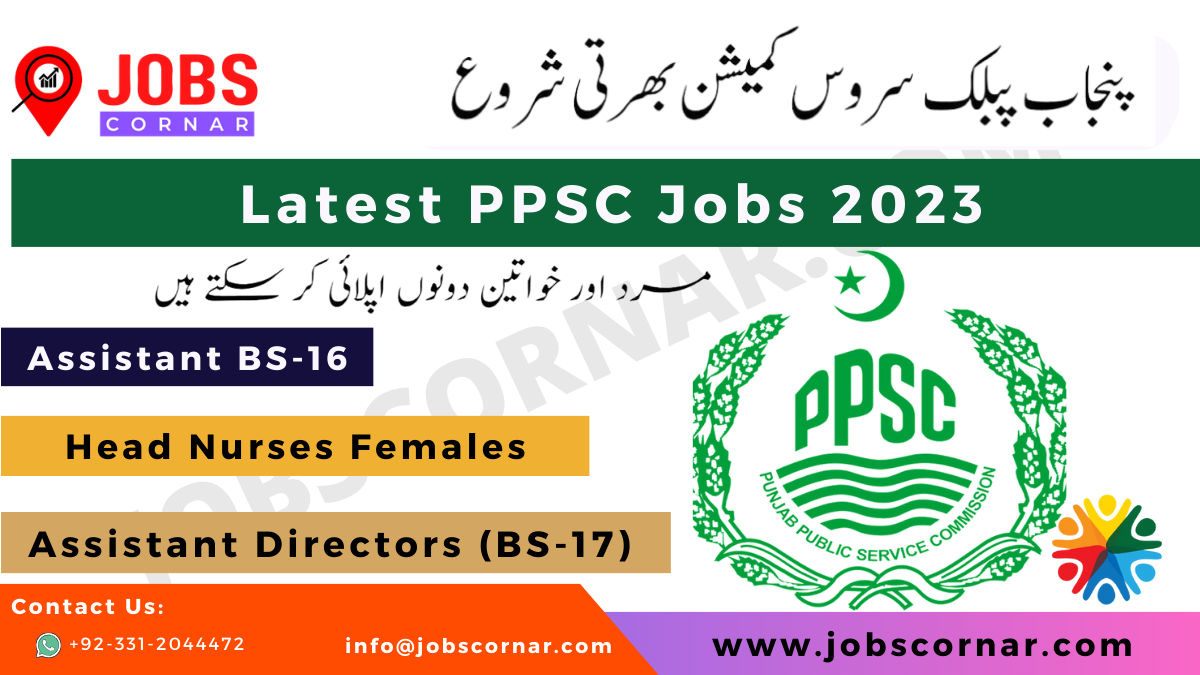 You are currently viewing PPSC Latest Jobs 2023: Seizing Opportunities in Punjab