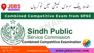 Read more about the article Combined Competitive Exam from SPSC: Unlocking Opportunities in Sindh