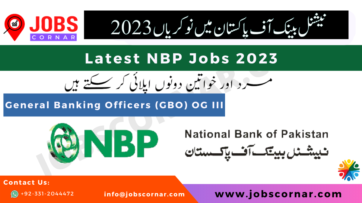 You are currently viewing Latest NBP Jobs 2023: Unveiling Opportunities in Banking