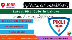 Read more about the article Unlock Your Potential: Latest PKLI Jobs in Lahore