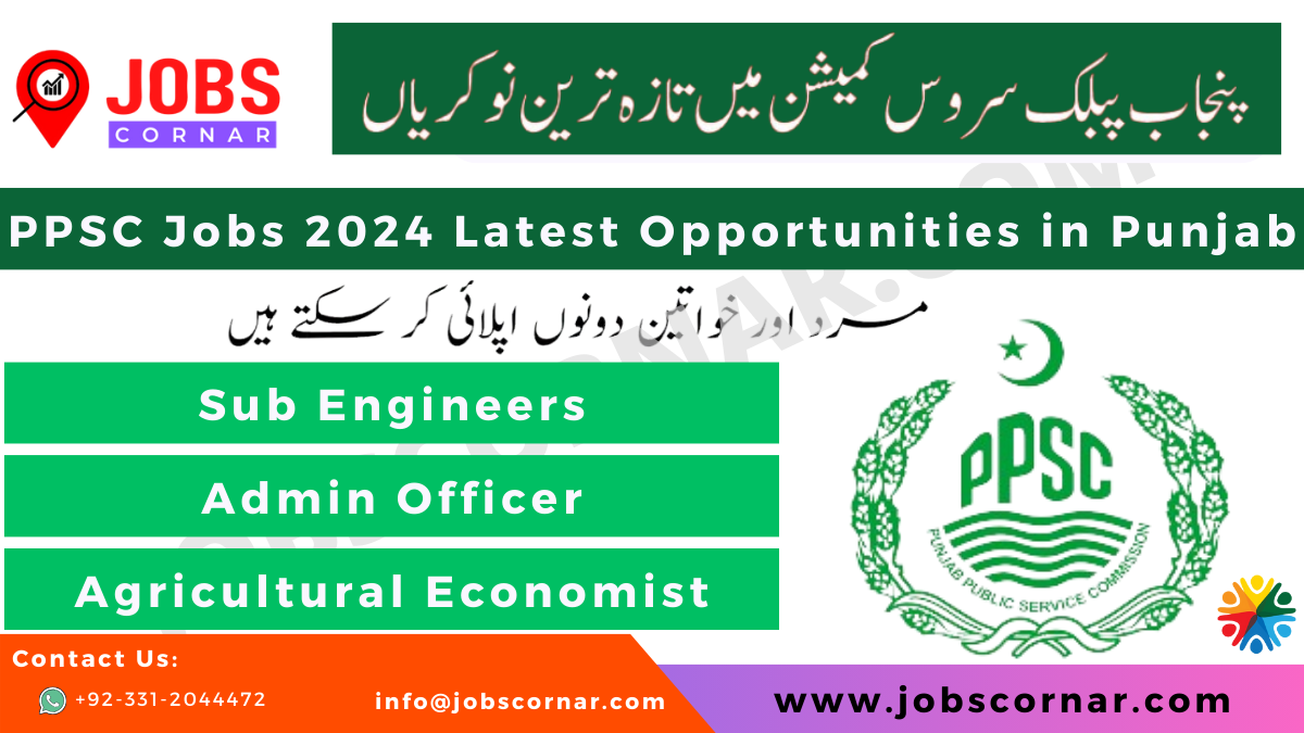 Read more about the article PPSC Jobs 2024 Latest Opportunities in Punjab