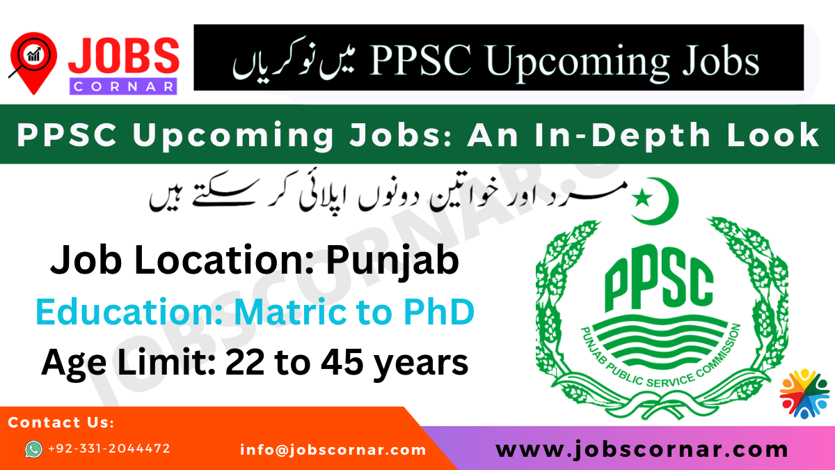Read more about the article PPSC Upcoming Jobs: An In-Depth Look