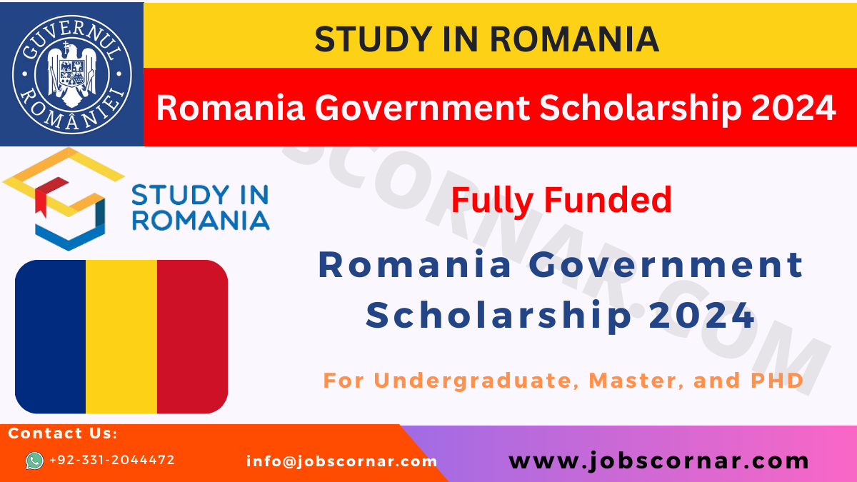Read more about the article Study in Romania Government Scholarship 2024 Latest