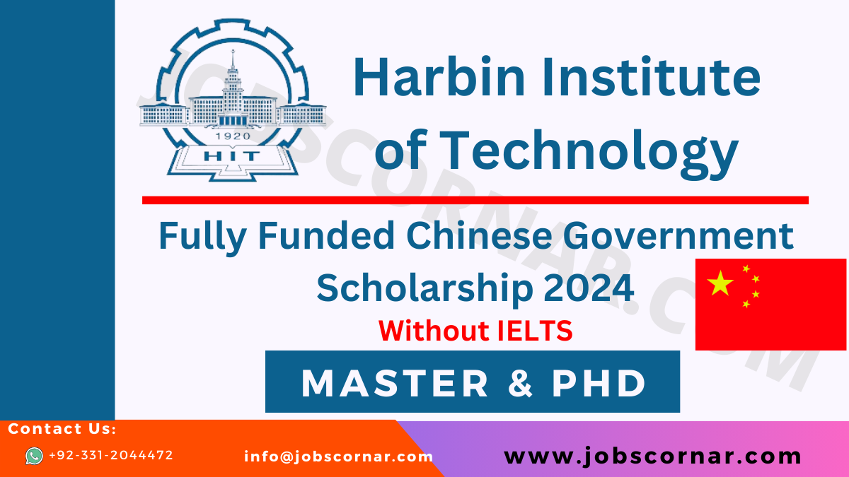 Read more about the article Study in China HIT Scholarship 2024-2025 Latest