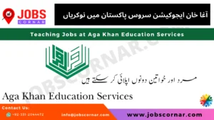 Read more about the article Teaching Jobs at Aga Khan Education Services Latest