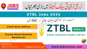 Read more about the article ZTBL Jobs 2024 Apply Online at Head Office Islamabad Latest