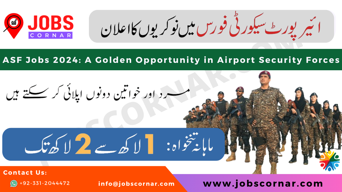 You are currently viewing ASF Jobs 2024: A Golden Opportunity in Airport Security Forces