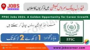 Read more about the article FPSC Jobs 2024: A Golden Opportunity for Career Growth