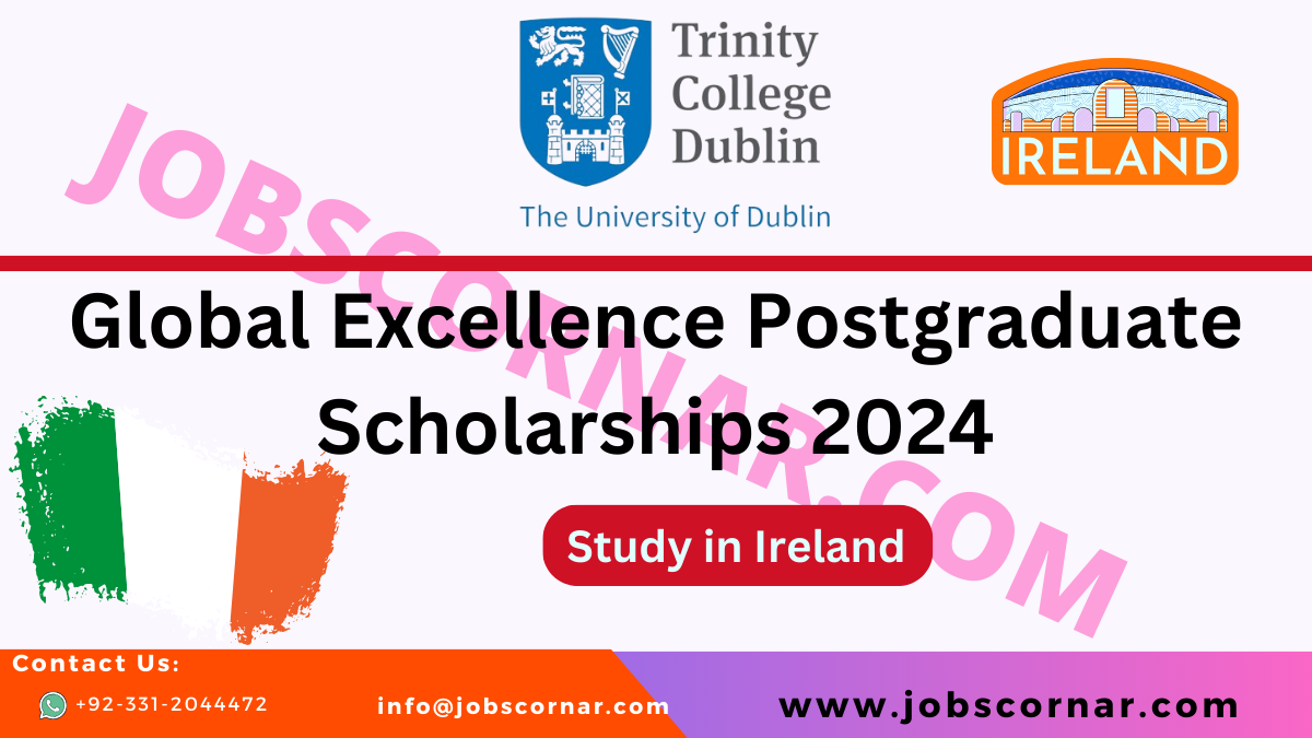 Read more about the article Study in Ireland Postgraduate Scholarships 2024 Latest