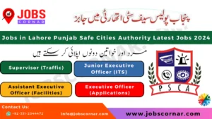 Read more about the article Jobs in Lahore Punjab Safe Cities Authority Latest Jobs 2024