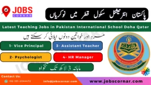 Read more about the article Latest Teaching Jobs in Pakistan International School Doha Qatar