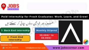 Read more about the article Paid Internship for Fresh Graduates: Work, Learn, and Grow!