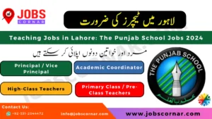 Read more about the article Teaching Jobs in Lahore: The Punjab School Jobs 2024